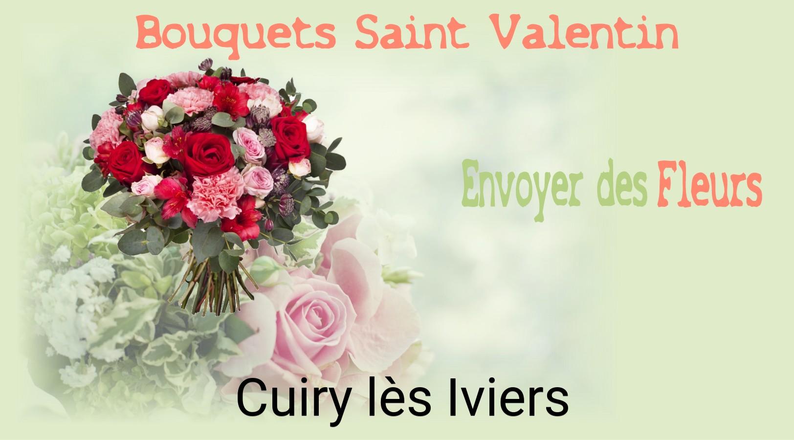Roses de Saint-Valentin livrées à Cuiry-lès-Iviers