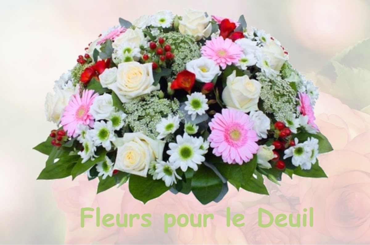 fleurs deuil CUIRY-LES-IVIERS
